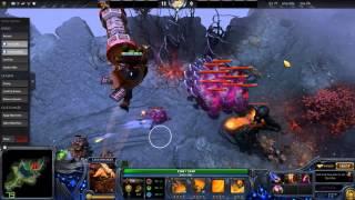 DOTA 2 UPDATE 6,87 PATCH EARTHSHAKER use aghanim