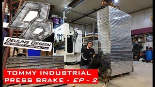 Tommy Industrial Press Brake - EP2 -  Program Mode E21 Estun Controller