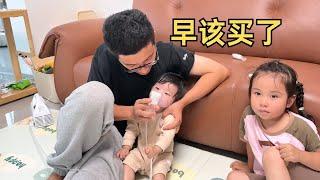 婚前先旅：早产二宝流感20多天，买了个雾化器，没想到想过这么好