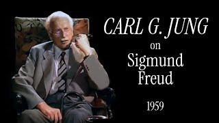 Carl Jung on his Relationship with Sigmund Freud (Colorized & Remastered)