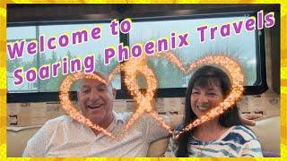 Welcome to Soaring Phoenix Travels: Meet Jim & Tisha – Full-Time RVers Living the Dream!