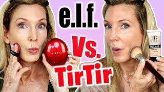 VIRAL Foundation FACE OFF! TirTir Vs Elf Soft Glam...