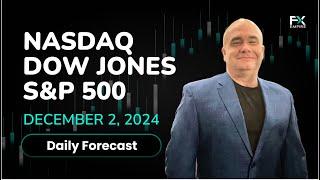 Nasdaq 100, S&P 500, Dow Jones Price Forecast Today: NDX, SPX, DJIA Technical Analysis (December 02)