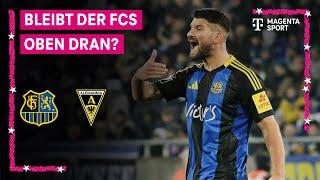 1. FC Saarbrücken - Alemannia Aachen, Highlights mit Live-Kommentar | 3. Liga | MAGENTA SPORT