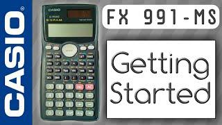 CASIO fx-991ms Tutorial