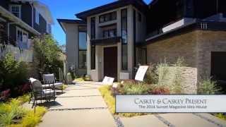 Caskey & Caskey Present The 2014 Sunset Magazine Idea House