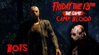 Friday the 13th the game - Gameplay 2.0 - Reboot Jason