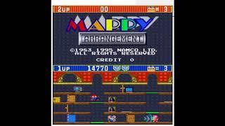 Mappy Arrangement [Namco Classics Coll. Vol. 1] - MAME - 34,310