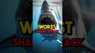 WORST SHARK ATTACK in History ️