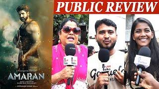 Amaran Movie Public Review | Amaran Public Talk | Amaran Movie Review | Amaran Review | Sk