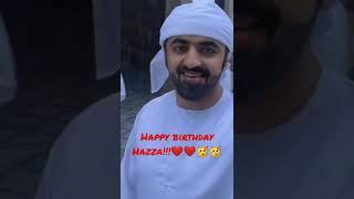 Happy BIRTHDAY  Hazza!!!God bless you always