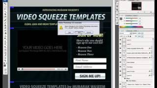 How to Edit Easy Squeez Pages Content - Tutorial 1