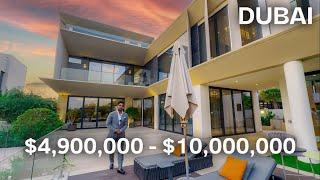 Inside a 7-Bedroom Mansion in Damac Hills, Dubai | Luxury Home Tour