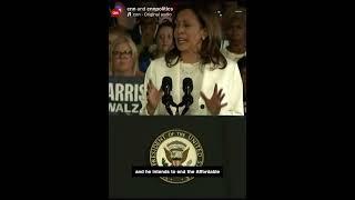 It’s the dip down look for me!!! #millichuntv #vicepresidentkamalaharris