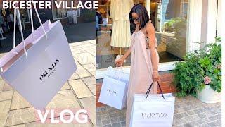 COME SHOPPING WITH ME BICESTER VILLAGE| %-70 Jimmy BING100,Prada,fendi Skims, Dolce, Gucci, Choè 