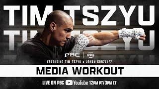 Tim Tszyu Las Vegas Media Workout | #MurtazalievTszyu