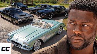 Kevin Hart's Car Collection RANKED: Horror-Themed