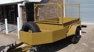 Treg Trailer   Going Off Road