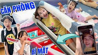 Hà Hà Hí I Căn Phòng Bí Mật Dưới Gầm Giường