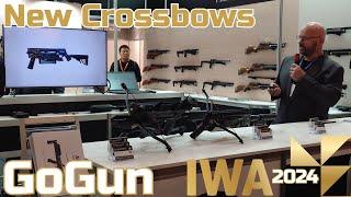 NEW CROSSBOWS Presentation by Jörg Sprave at IWA 2024 [GoGun]