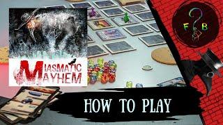 Miasmatic Mayhem Set Up | Developer's Tips and Tricks