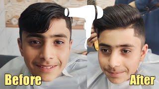 Blow Hair dryer tutorial Hair dryer for men Nicelook barber shop