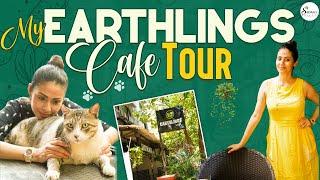 My Earthlings Cafe Tour ||  This Place Will Always Remain Close To My Heart || Sadaa's Green Life