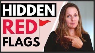 3 HIDDEN Red Flags To Look Out For When Dating Men