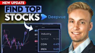 DEEPVUE UPDATE: INSTANTLY Find Top Stocks in ANY Industry (NEW Feature!)