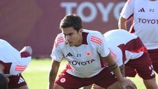 AS Roma training ️ 28.09.2024 #asroma #football #soccer #calcio #sports @asroma @ToyotaItalia