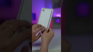 White iPhone 16e Unboxing. Like and follow for a chance to win this   #iphone16e #apple