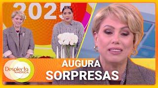 JLo, el Papa y más: las predicciones de Bis la Medium para 2025 | Despierta América | Hoy | 27 dic