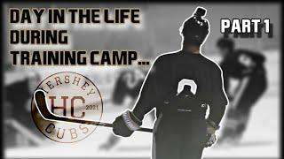 A DAY IN THE LIFE OF A JUNIOR HOCKEY PLAYER… **EP. 1**