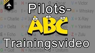 Pilot´s alphabet TRAINING video with pictures by Captain Joe