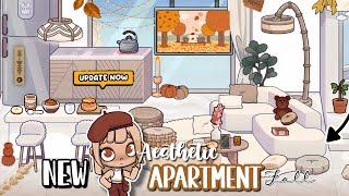 NEW Aesthetic APARTMENT Fall DESIGN  AVATAR WORLD House Ideas [MANSION MAKER IDEA] | Makeover