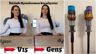 DYSON V15 vs GEN5 KARŞILAŞTIRMA