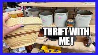 LET'S GO THRIFTING! And THRIFT HAUL! Thrifting 2024 #28!