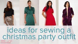 Sewing the Christmas Party Trends 2024