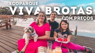 Conheça o Viva Brotas. Ecoparque com Hospedagem, Passeios e Alimentação.