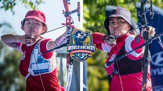 Svetlana Gomboeva v Alejandra Valencia – recurve women quarter | Yankton 2021 World Championships