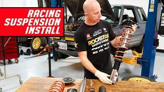 RAV4 Build Part 2 - Install and Test Racing Suspension