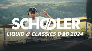 LIQUID & CLASSICS DRUM & BASS 2024 | DJ SCHOOLER