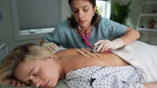 ASMR Relax Full Body Sensory Exam | Scalp, Neck, Back Assessment | Unintentional Style Real Person