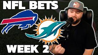 Bills vs Dolphins Week 2 Bets - NFL Picks With Kyle Kirms