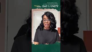 Day 1: Unity - Consecration for Ministry Creatives