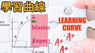 卓越法則 - 學習曲線 Learning curve - 帶你走向卓越的法則