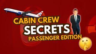 Cabin Crew Secrets Airlines Don’t Want You to Know! ️