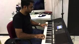 Karz theme (Ek Haseena thi) on Keyboard by Vishal Bagul (Jamming)