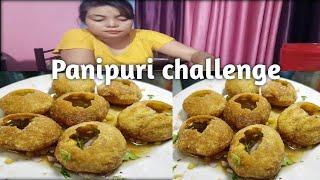 PANIPURI EATING CHALLENGE || juri's vlog's