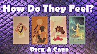 "HOW DOES THIS SPECIFIC PERSON FEEL ABOUT YOU?"  Pick A Card - Tarot Love Reading